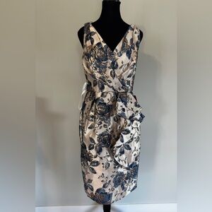 NWT CARMEN MARC VALVO (white house black market) dress